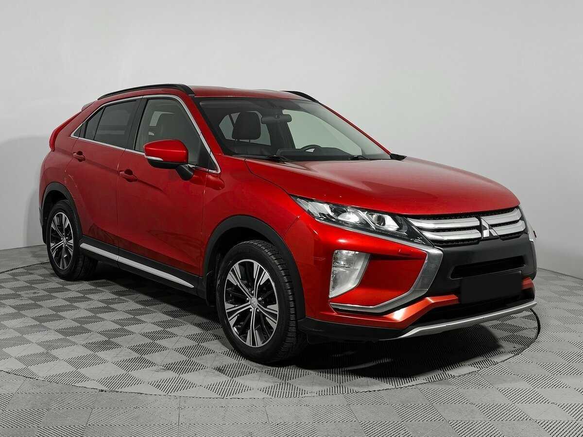 Mitsubishi Eclipse Cross б/у, 2018, Вариатор. Фото: #2