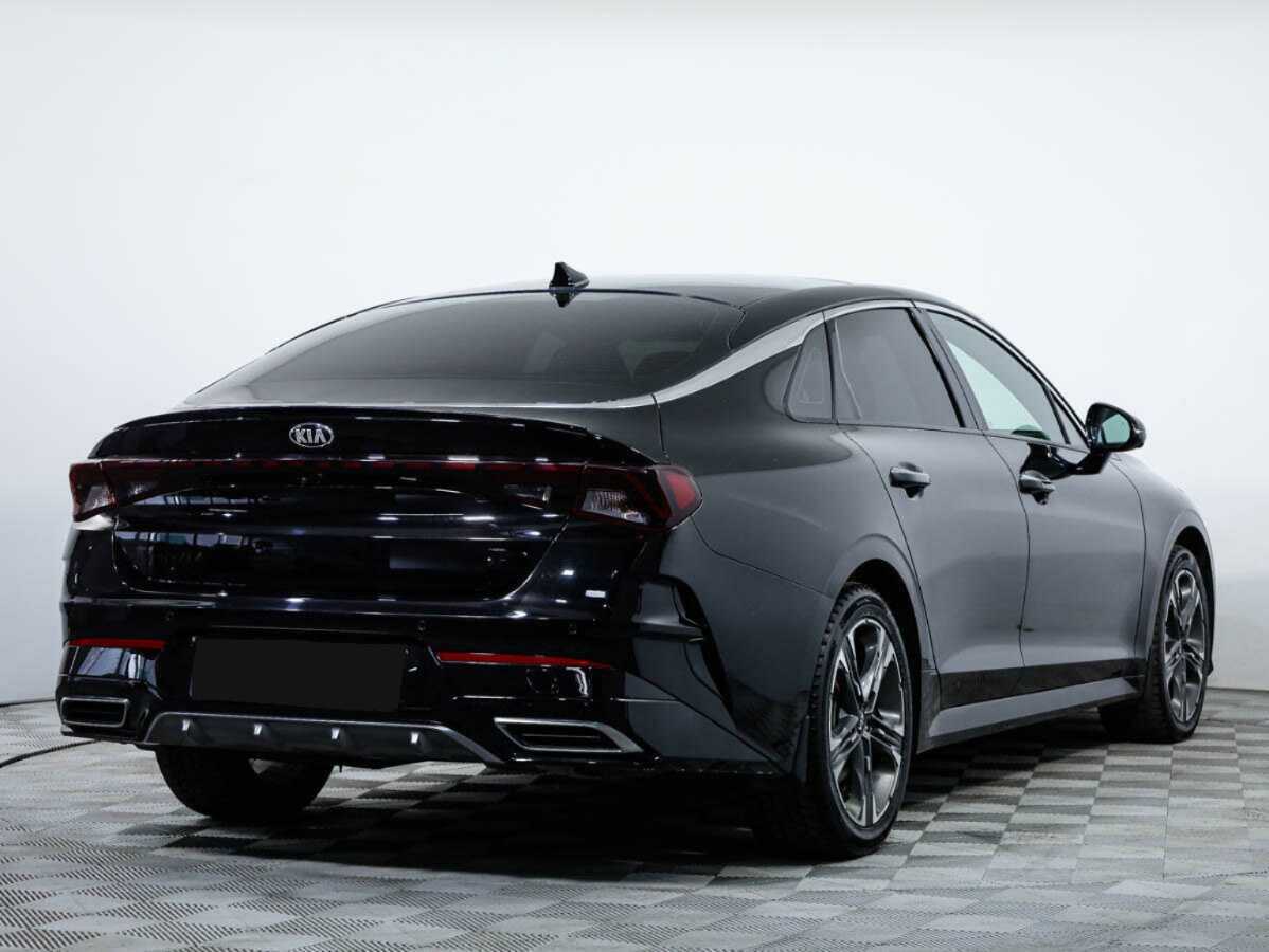 Kia K5 б/у, 2020, Автоматическая. Фото: #3