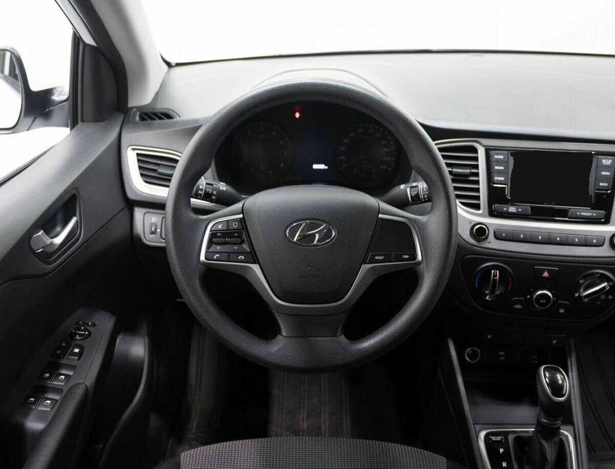 Hyundai Solaris б/у, 2020, Автоматическая. Фото: #13