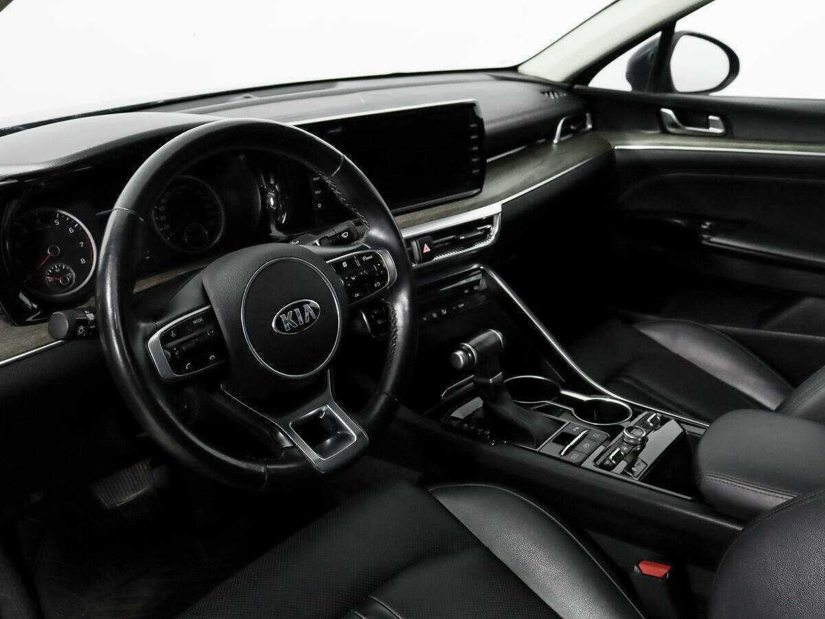 Kia K5 б/у, 2020, Автоматическая. Фото: #8