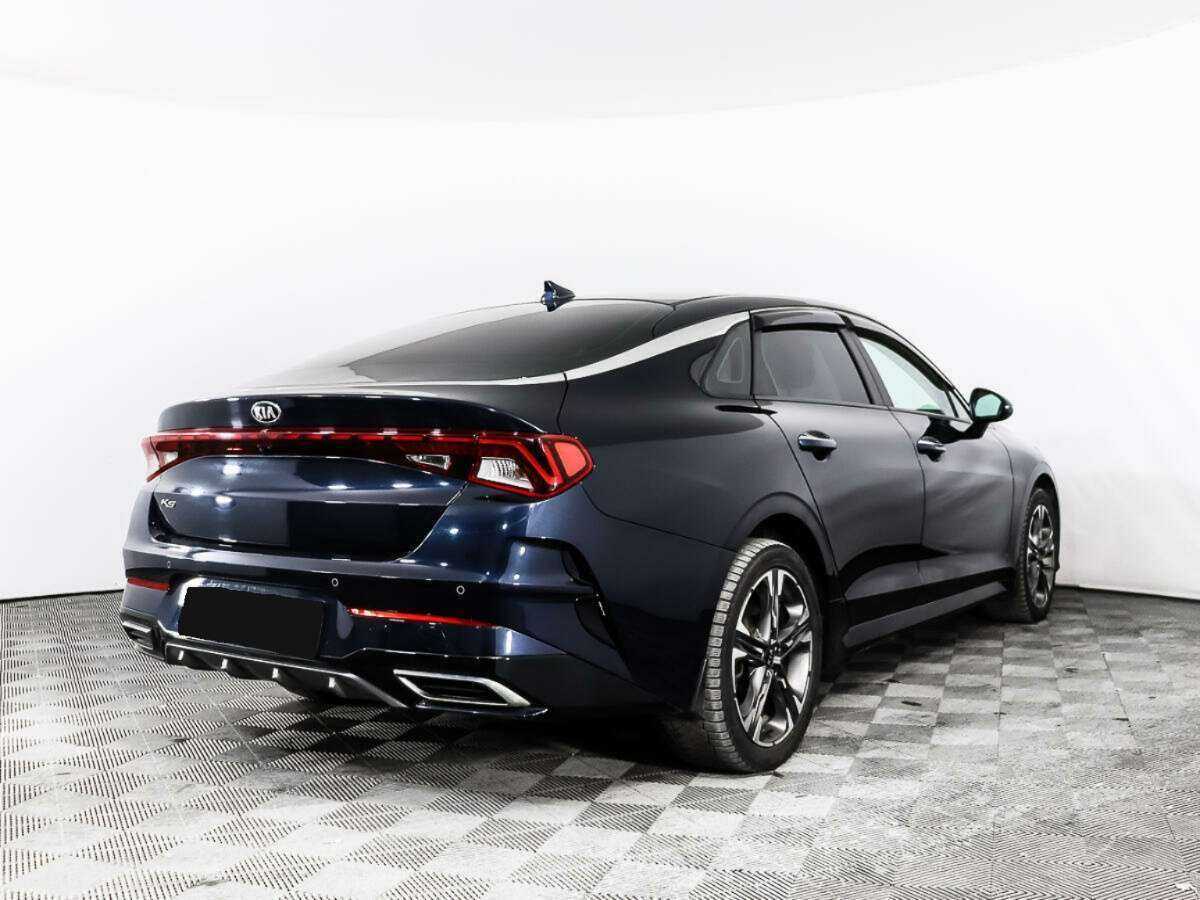 Kia K5 б/у, 2021, Автоматическая. Фото: #4