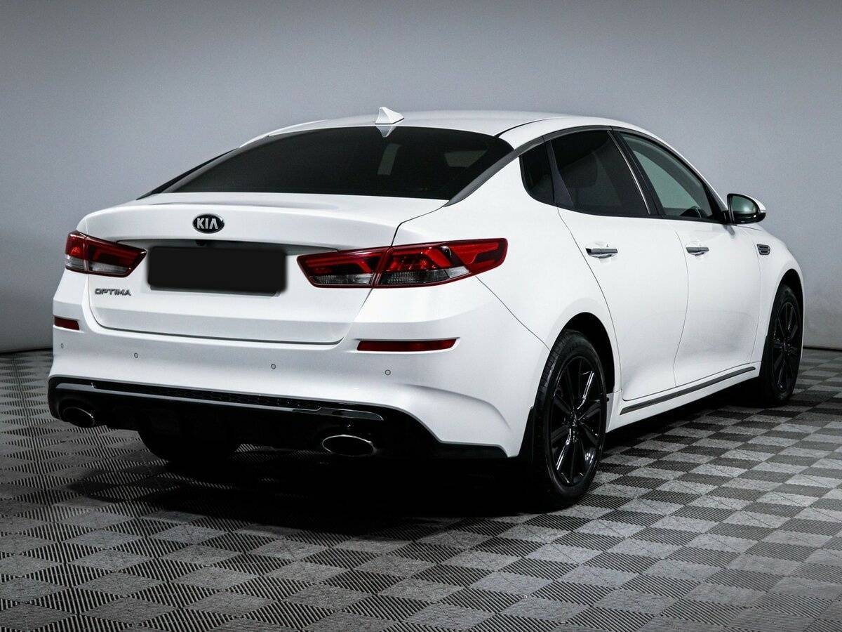 Kia Optima б/у, 2018, Автоматическая. Фото: #4