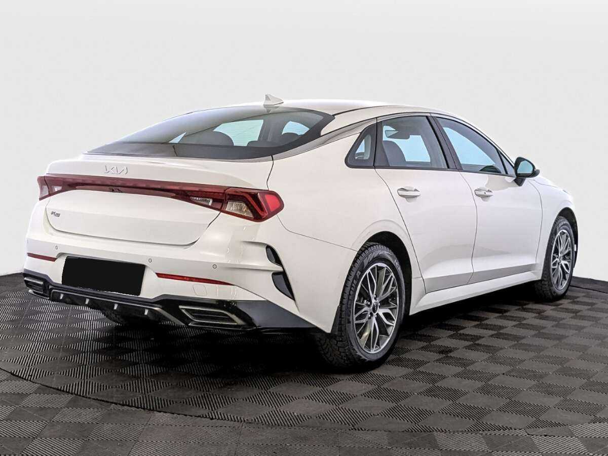 Kia K5 б/у, 2021, Автоматическая. Фото: #4