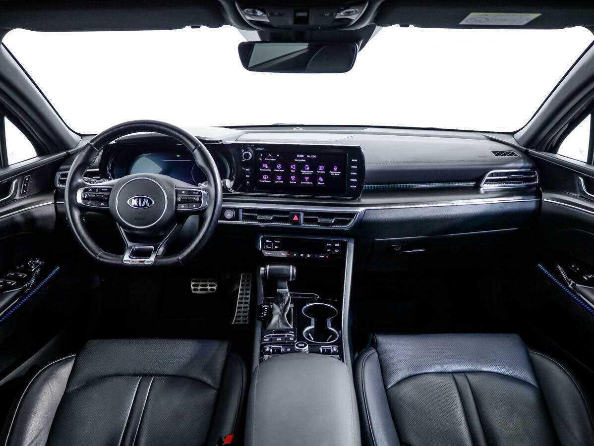 Kia K5 б/у, 2020, Автоматическая. Фото: #8