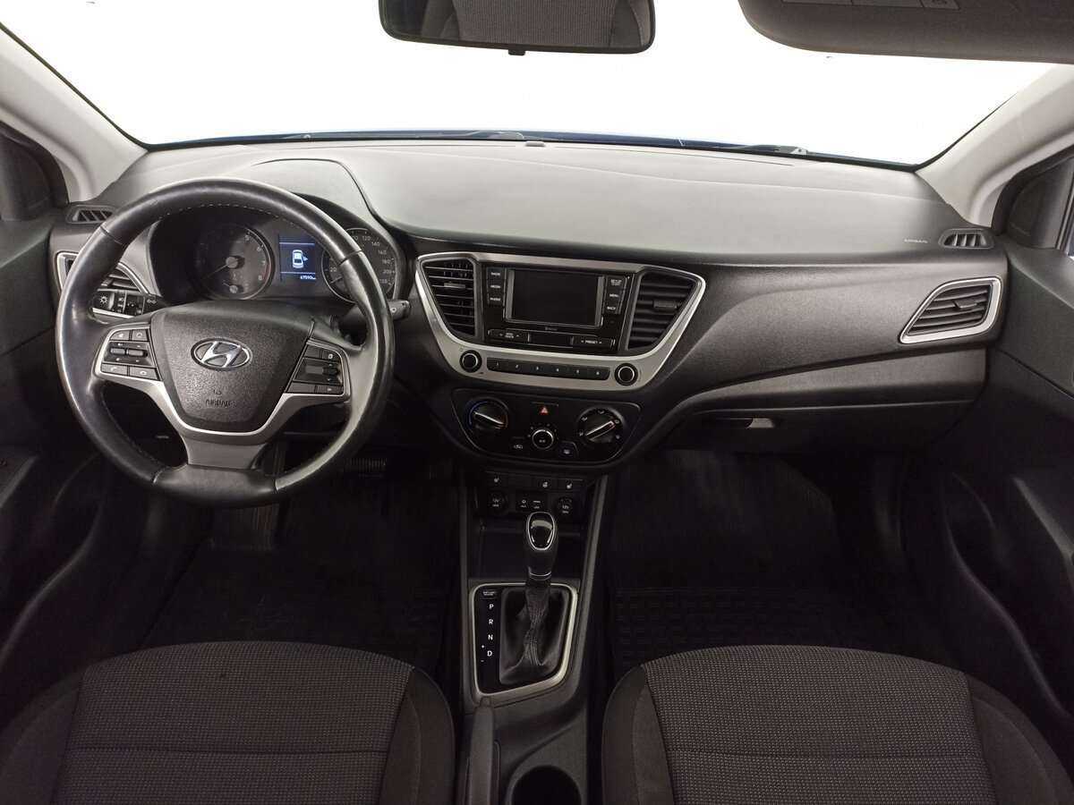 Hyundai Solaris б/у, 2018, Автоматическая. Фото: #11