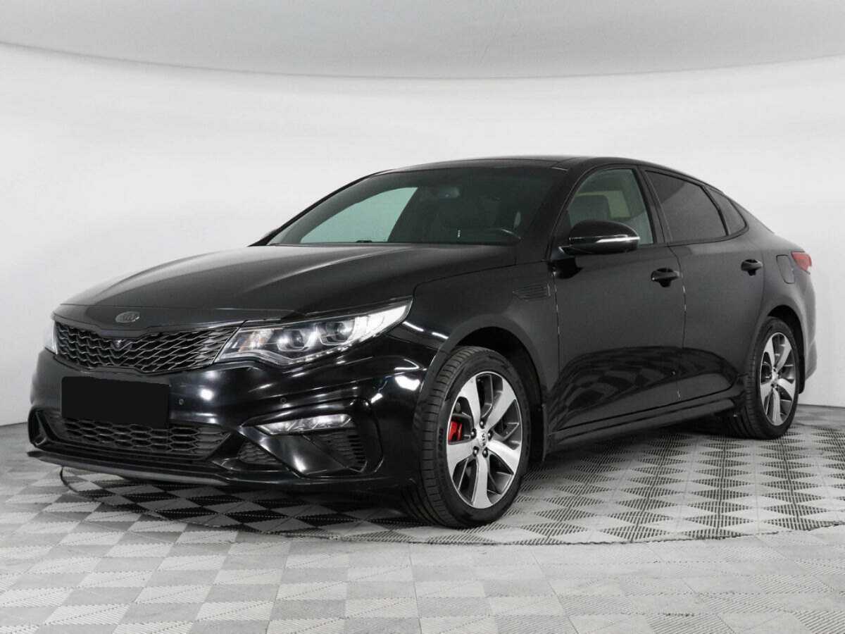 Kia Optima б/у, 2018, Автоматическая. Фото: #0
