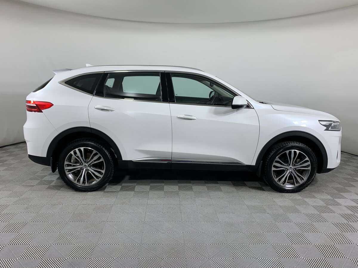 Haval F7 б/у, 2022, Роботизированная. Фото: #3