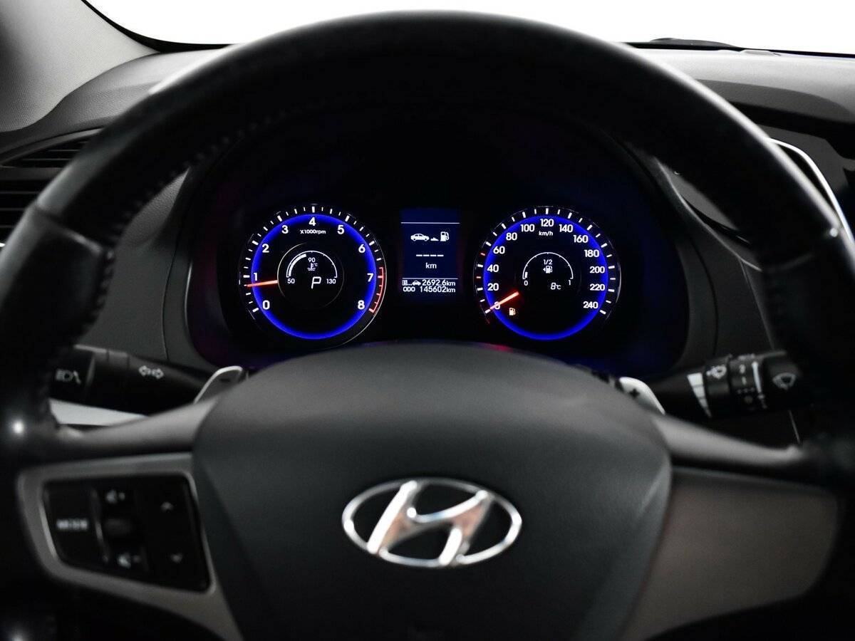 Hyundai i40 б/у, 2014, Автоматическая. Фото: #10