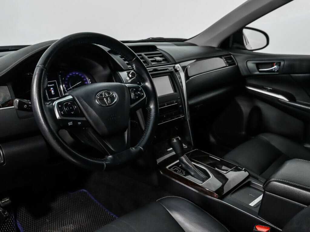 Toyota Camry б/у, 2016, Автоматическая. Фото: #8