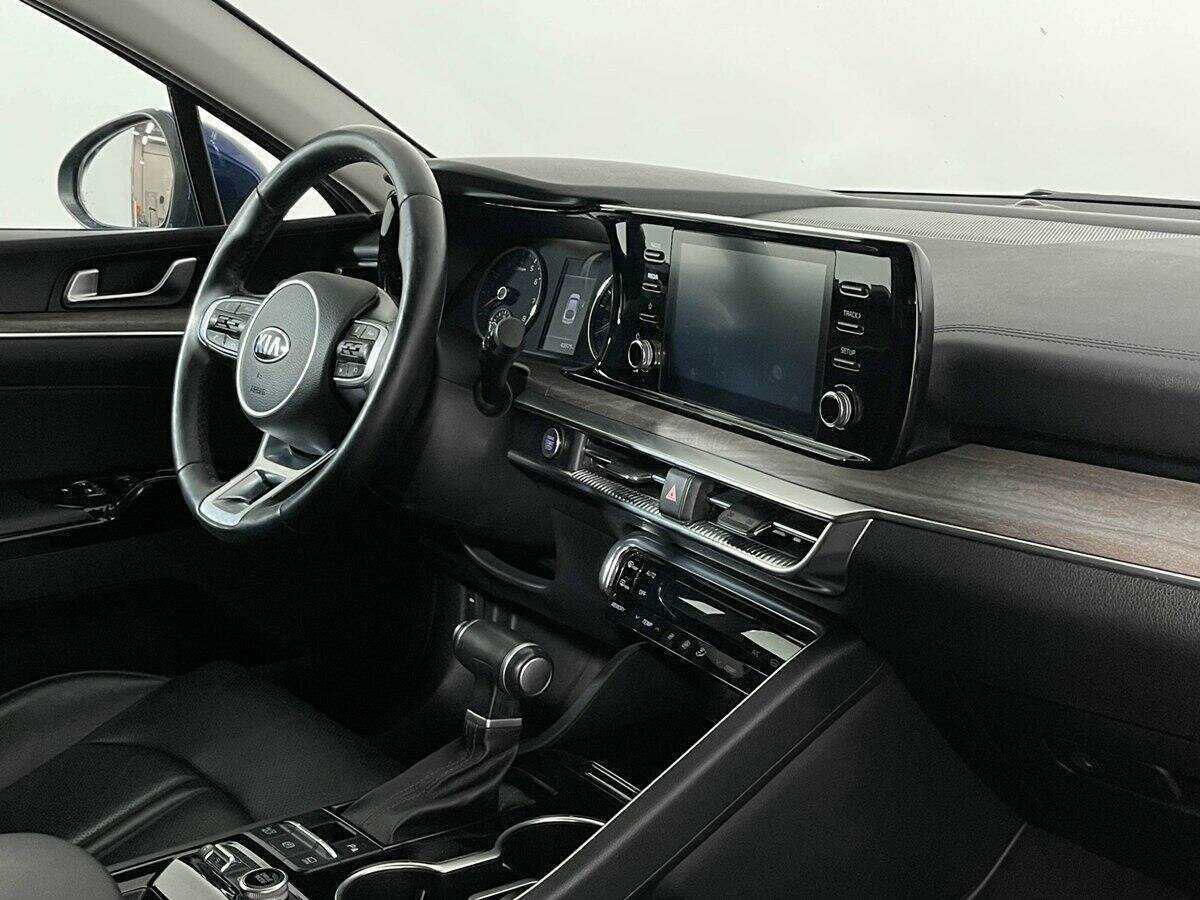 Kia K5 б/у, 2021, Автоматическая. Фото: #6