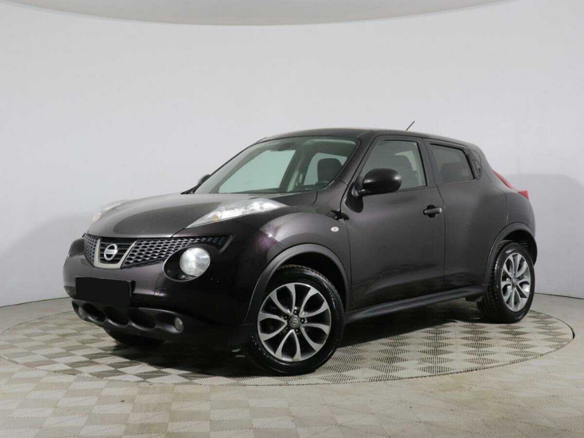 Nissan Juke б/у, 2013, Вариатор. Посмотреть фото