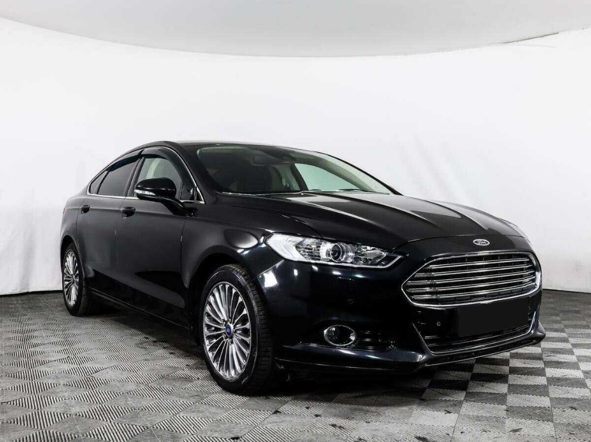 Ford Mondeo б/у, 2015, Автоматическая. Фото: #2