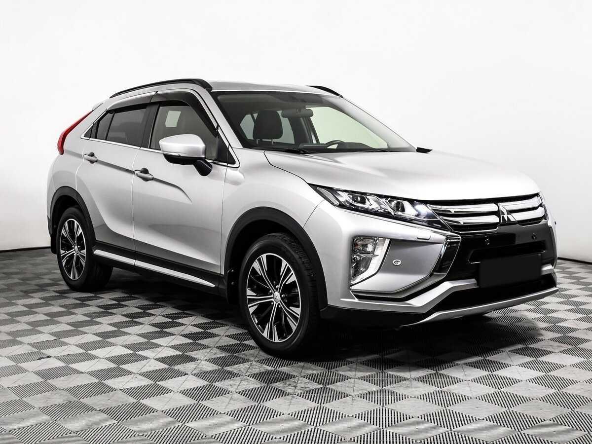 Mitsubishi Eclipse Cross б/у, 2018, Вариатор. Фото: #2