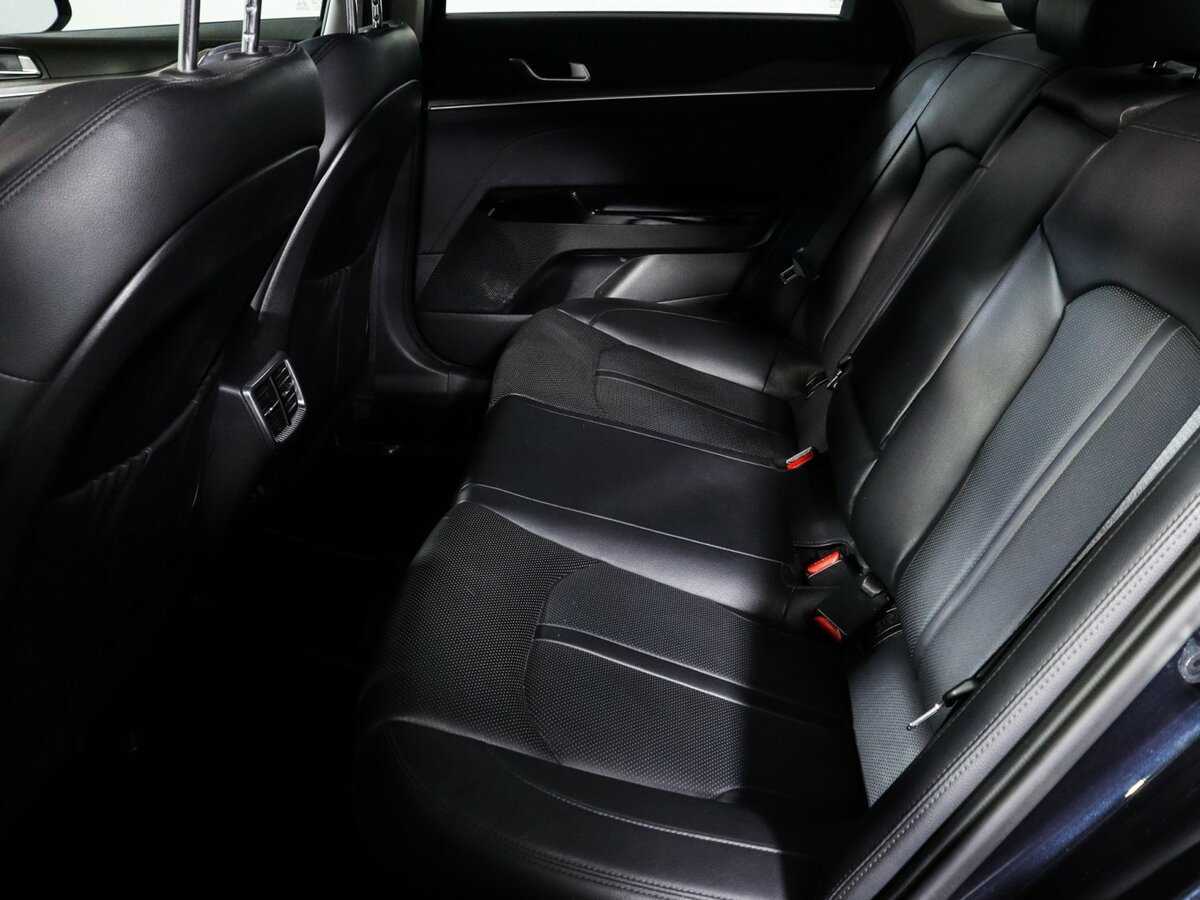 Kia K5 б/у, 2020, Автоматическая. Фото: #9