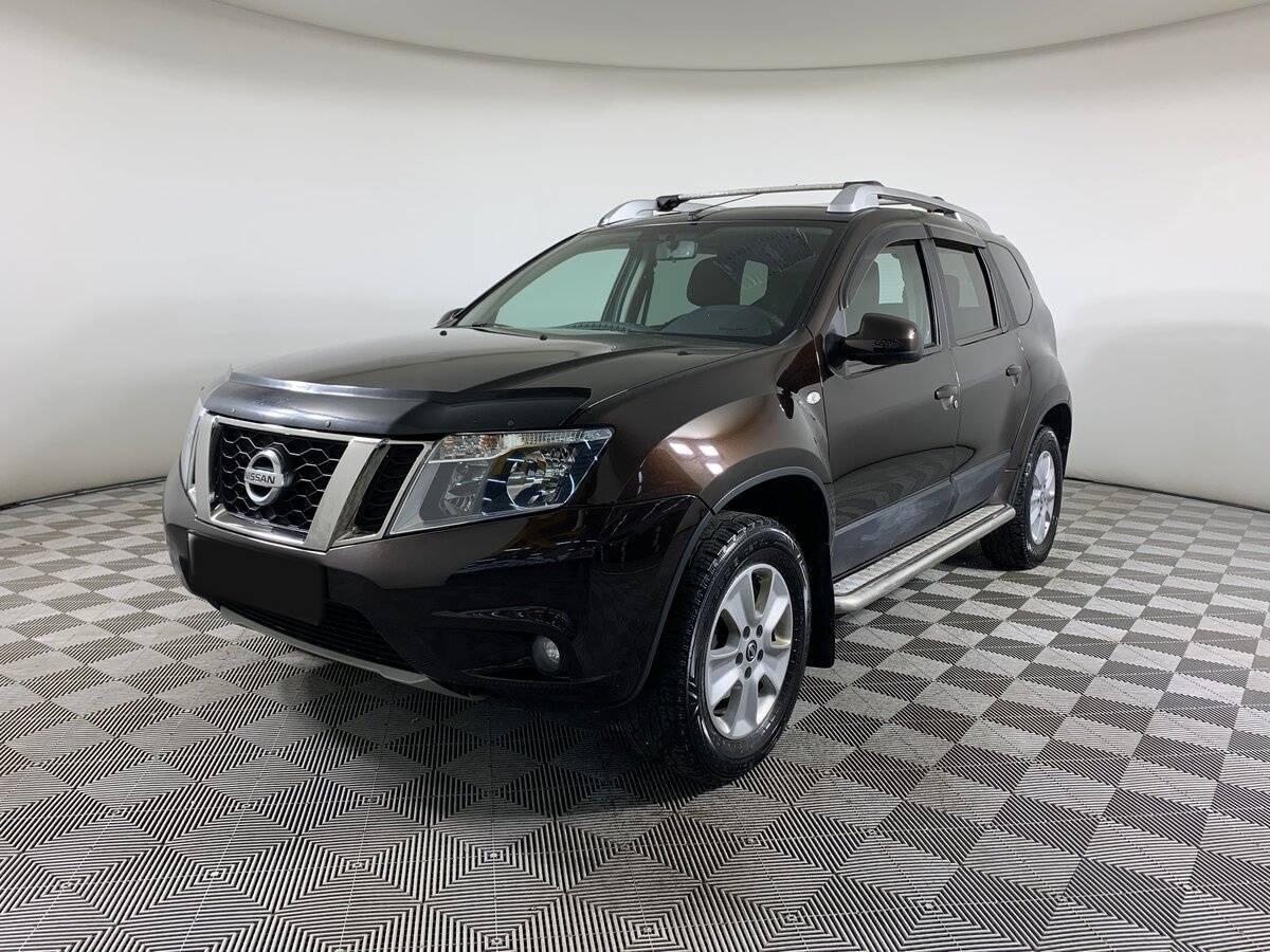 Nissan Terrano б/у, 2019, Автоматическая. Фото: #0