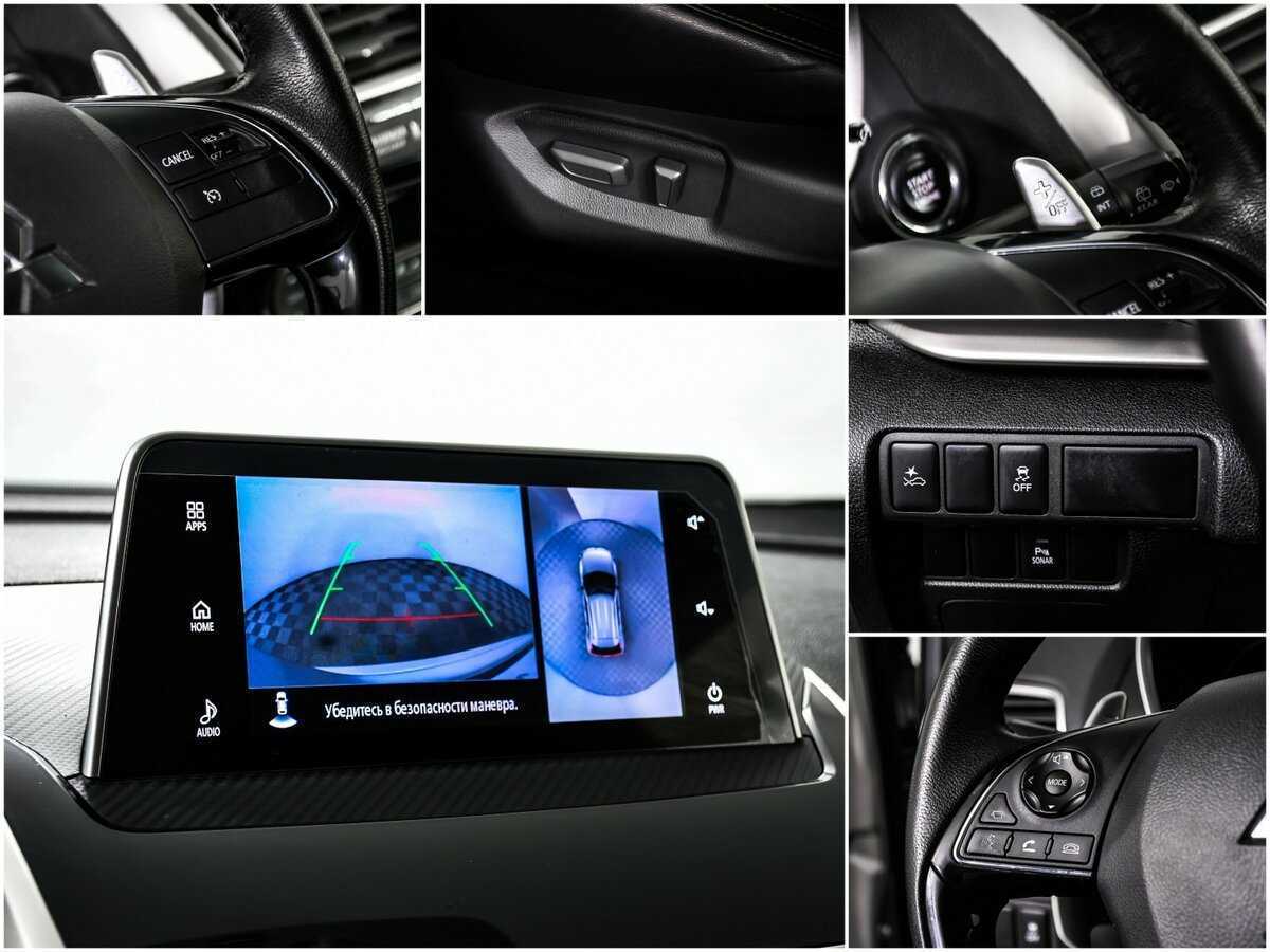 Mitsubishi Eclipse Cross б/у, 2018, Вариатор. Фото: #17