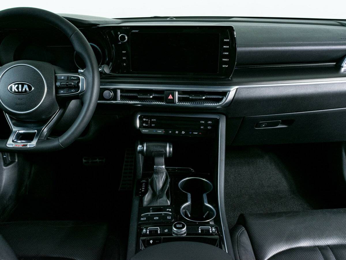 Kia K5 б/у, 2021, Автоматическая. Фото: #10