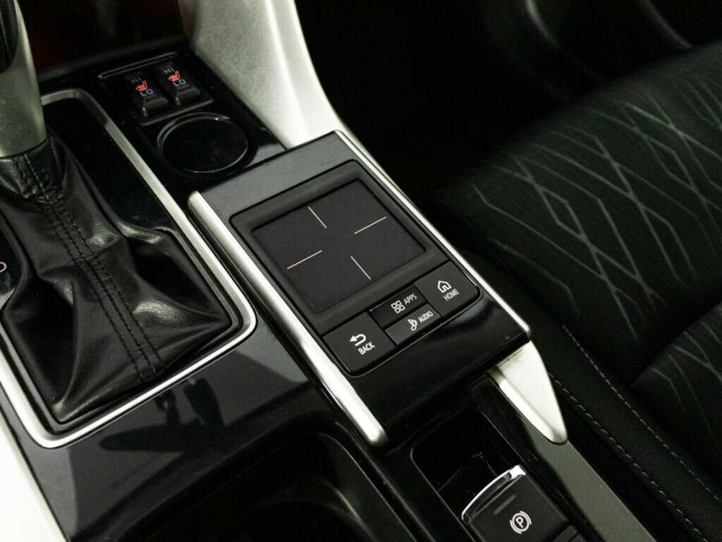 Mitsubishi Eclipse Cross б/у, 2018, Вариатор. Фото: #17