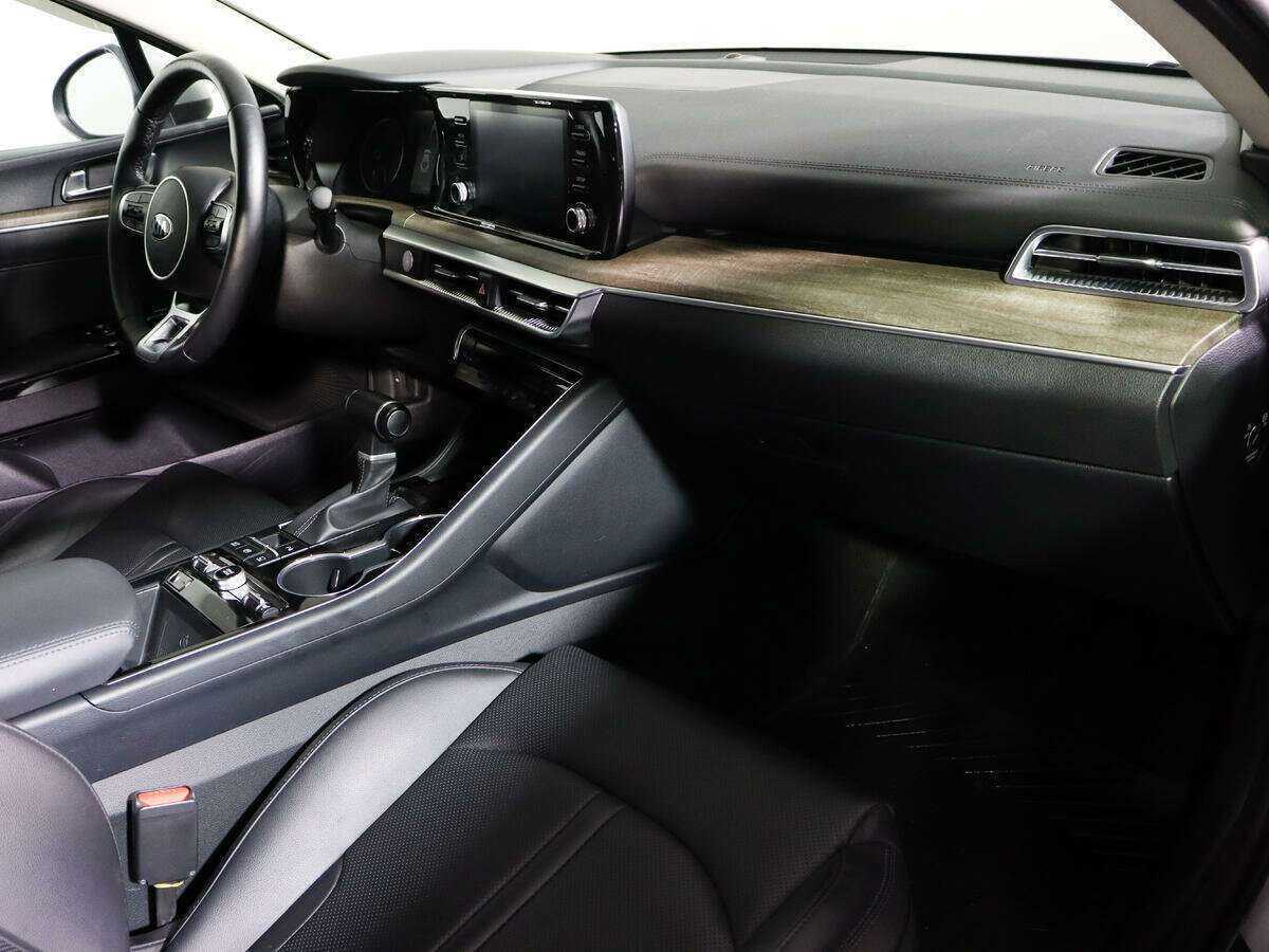 Kia K5 б/у, 2021, Автоматическая. Фото: #7