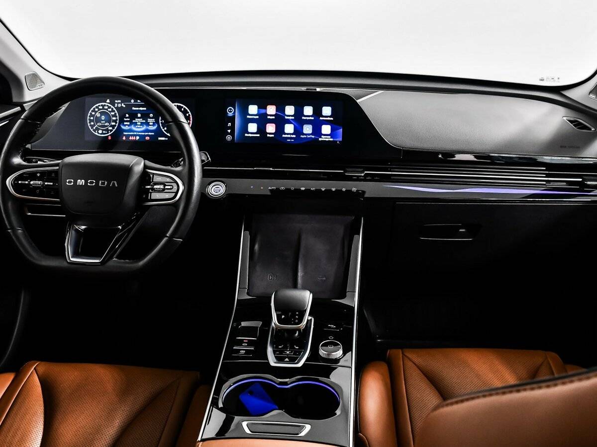 OMODA C5 б/у, 2023, Роботизированная. Фото: #11