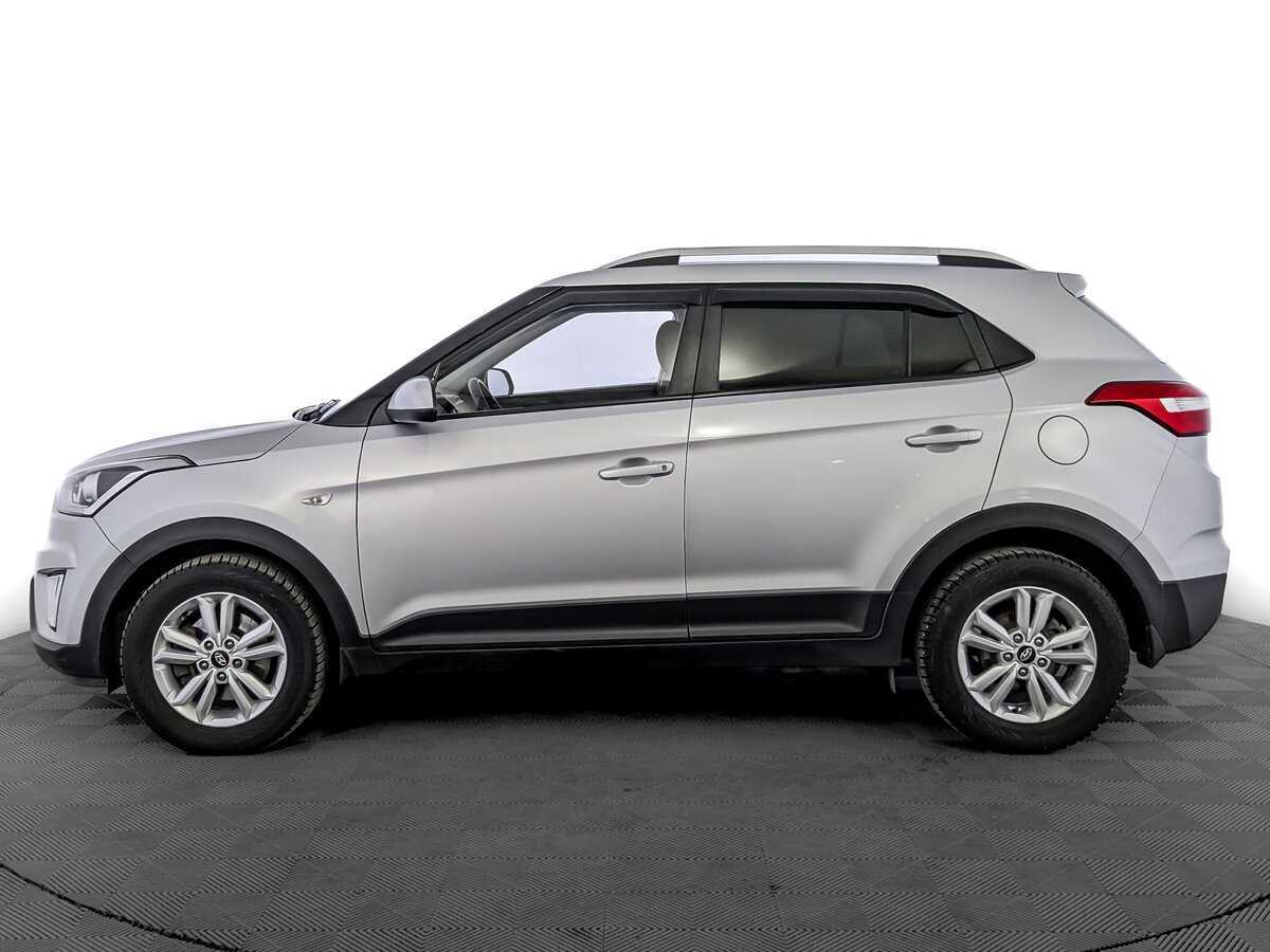 Hyundai Creta б/у, 2017, Автоматическая. Фото: #7