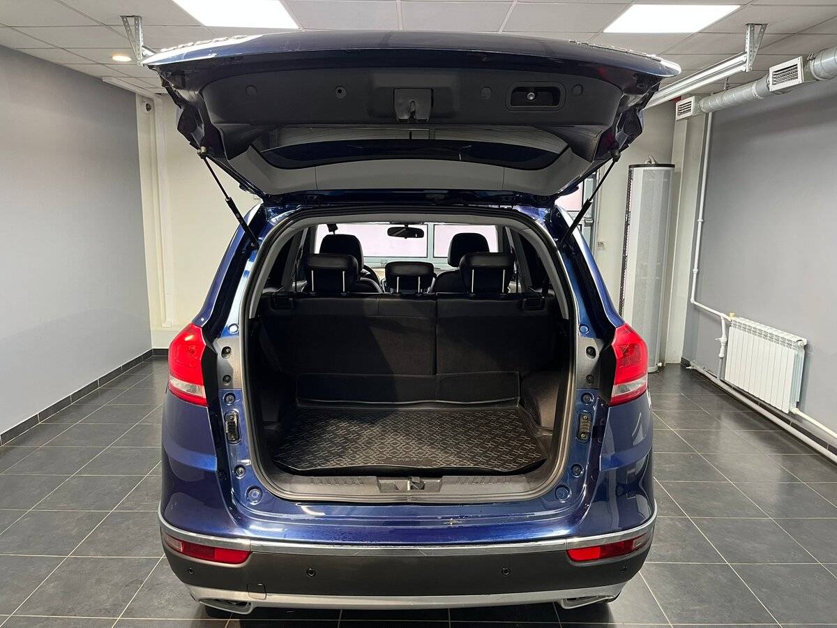 Chery Tiggo 5 б/у, 2016, Вариатор. Фото: #6