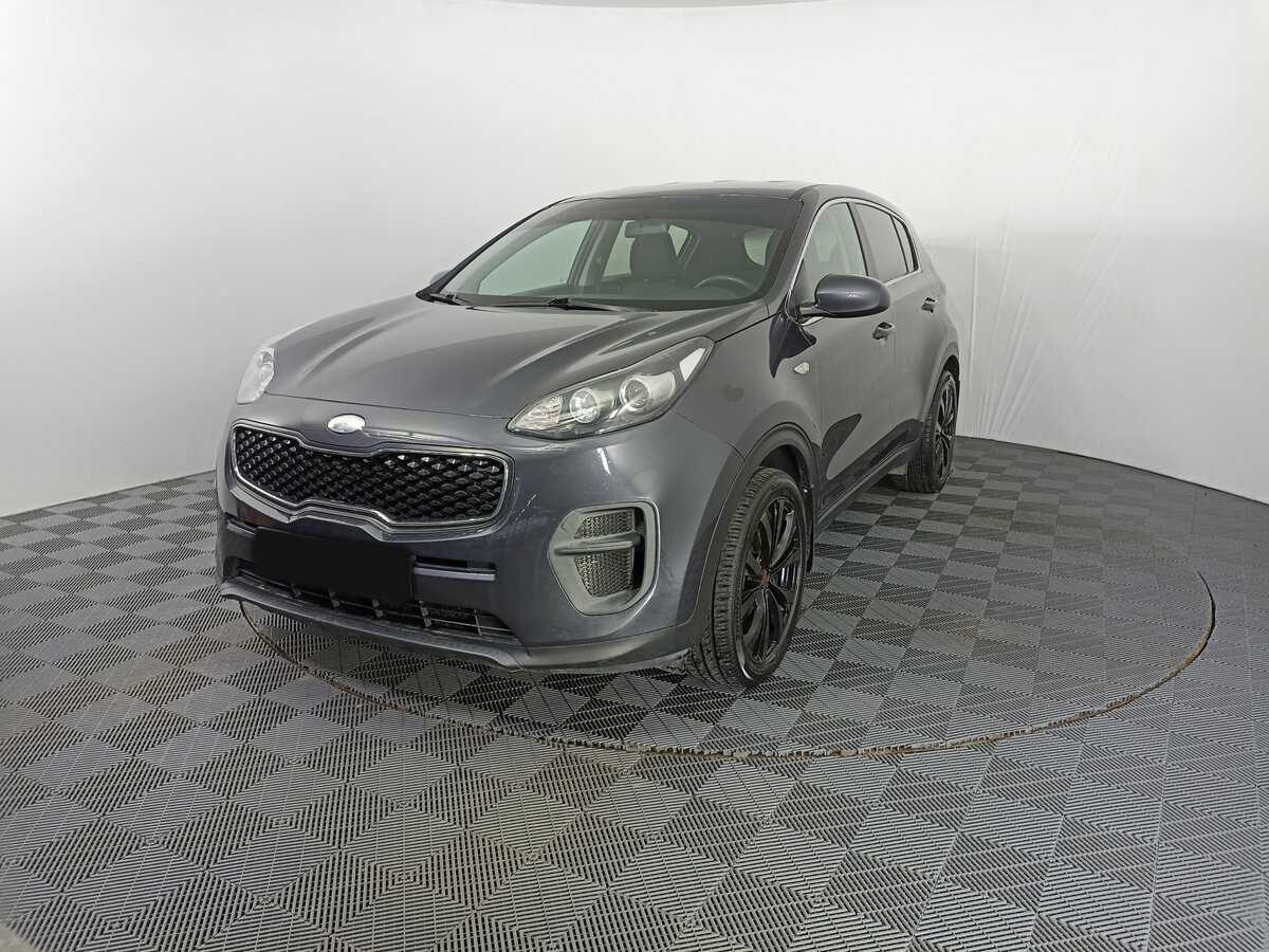 Kia Sportage б/у, 2017, Механическая. Фото: #0