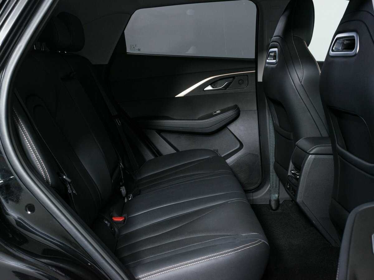 OMODA C5 б/у, 2024, Вариатор. Фото: #10