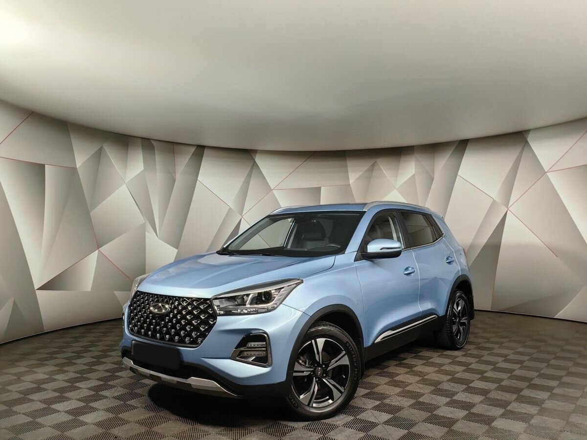 Chery Tiggo 4 Pro б/у, 2022, Вариатор. Фото: #0