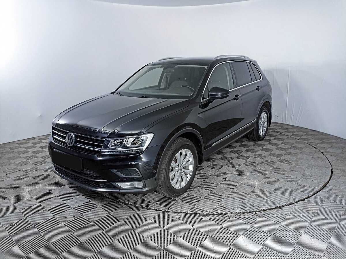 Volkswagen Tiguan б/у, 2017, Роботизированная. Фото: #0