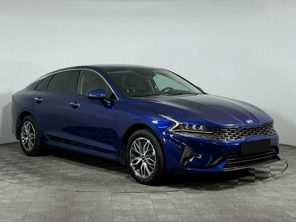 Kia K5 б/у, 2021, Автоматическая. Фото: #2