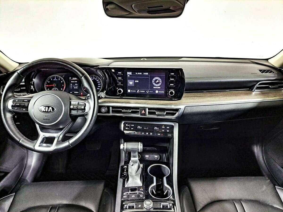 Kia K5 б/у, 2020, Автоматическая. Фото: #11