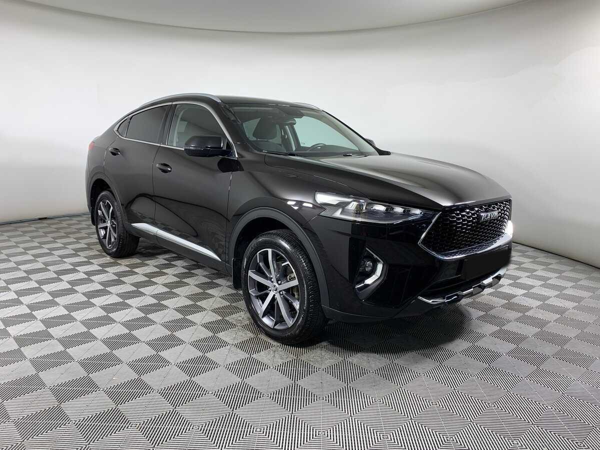 Haval F7x б/у, 2020, Роботизированная. Фото: #2