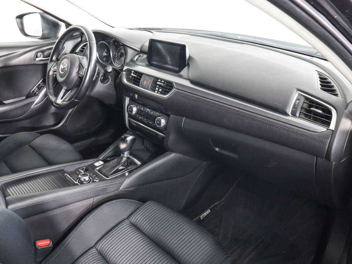 Mazda 6 б/у, 2018, Автоматическая. Фото: #9