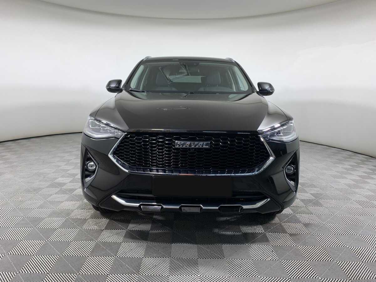 Haval F7x б/у, 2020, Роботизированная. Фото: #1