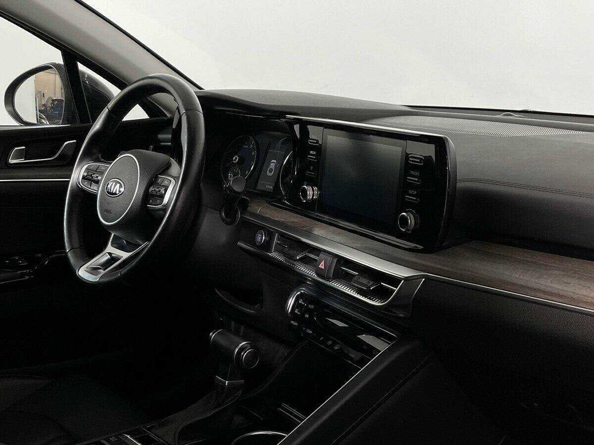 Kia K5 б/у, 2021, Автоматическая. Фото: #6