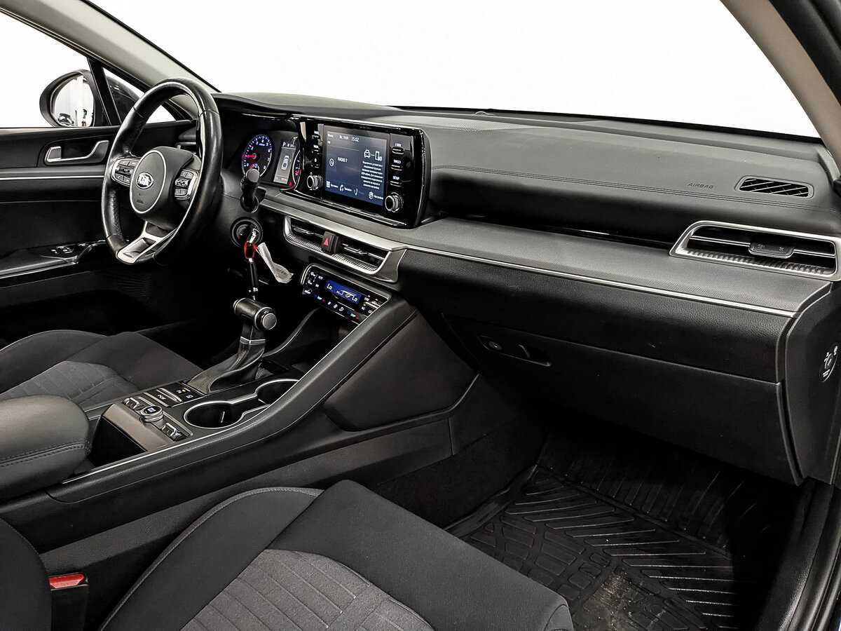 Kia K5 б/у, 2021, Автоматическая. Фото: #11