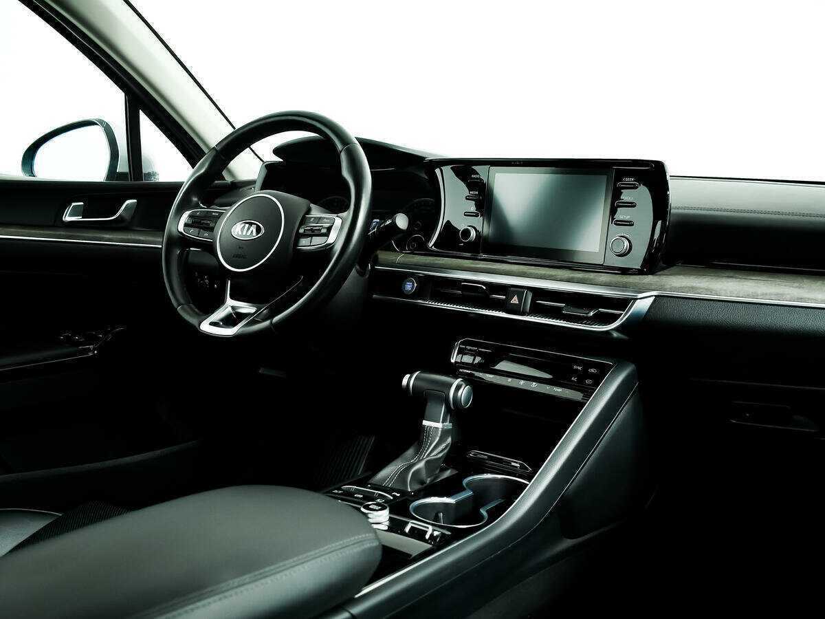 Kia K5 б/у, 2021, Автоматическая. Фото: #8