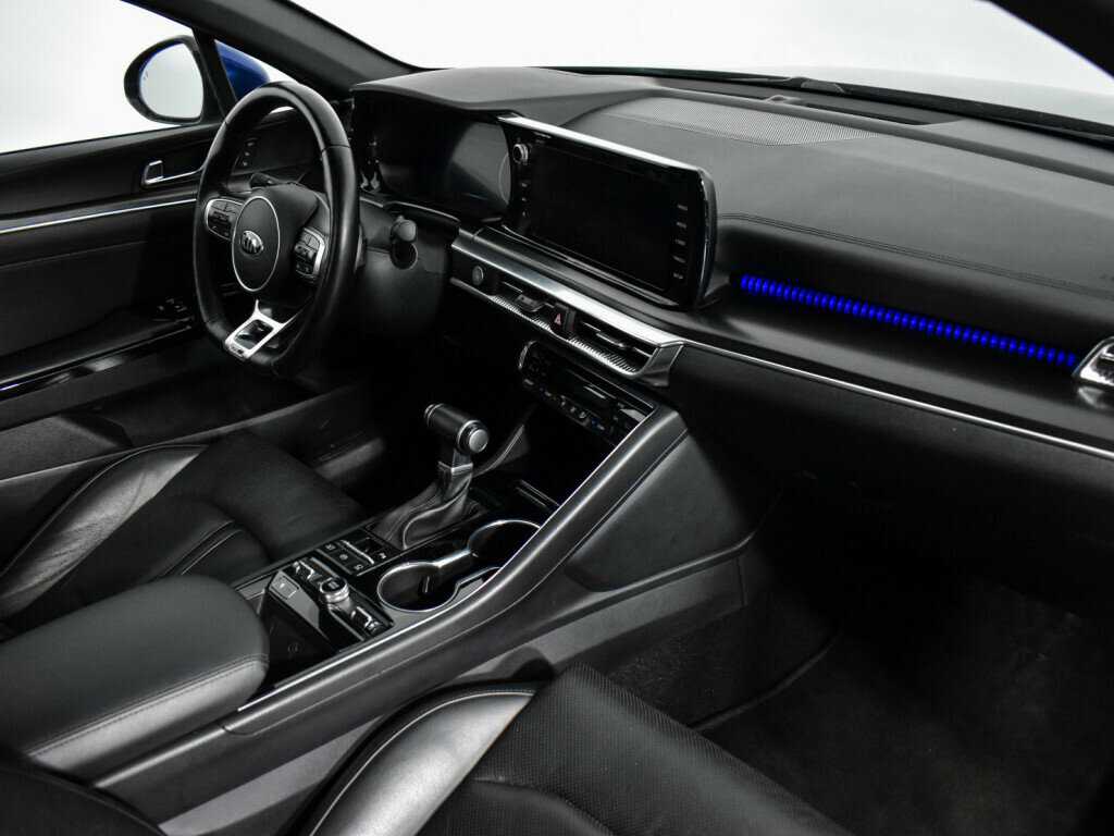 Kia K5 б/у, 2020, Автоматическая. Фото: #11