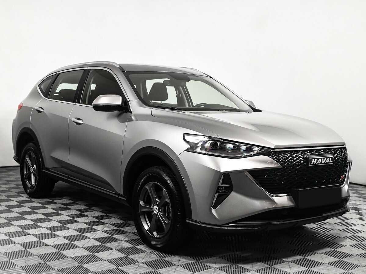 Haval F7 б/у, 2022, Роботизированная. Фото: #2