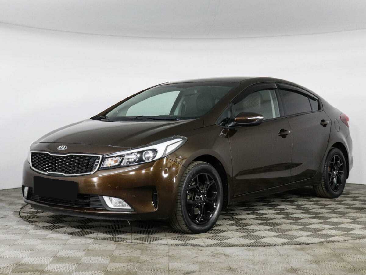 Kia Cerato б/у, 2017, Автоматическая. Фото: #0