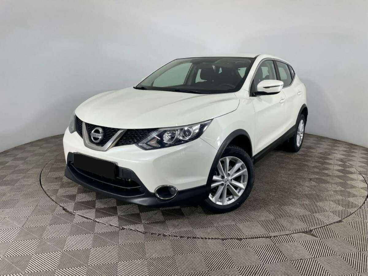 Nissan Qashqai б/у, 2017, Вариатор. Посмотреть фото