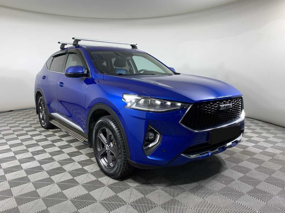 Haval F7 б/у, 2021, Роботизированная. Фото: #2