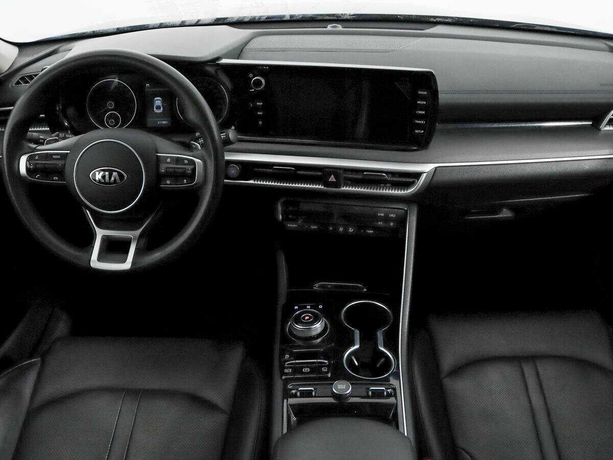 Kia K5 б/у, 2020, Автоматическая. Фото: #13