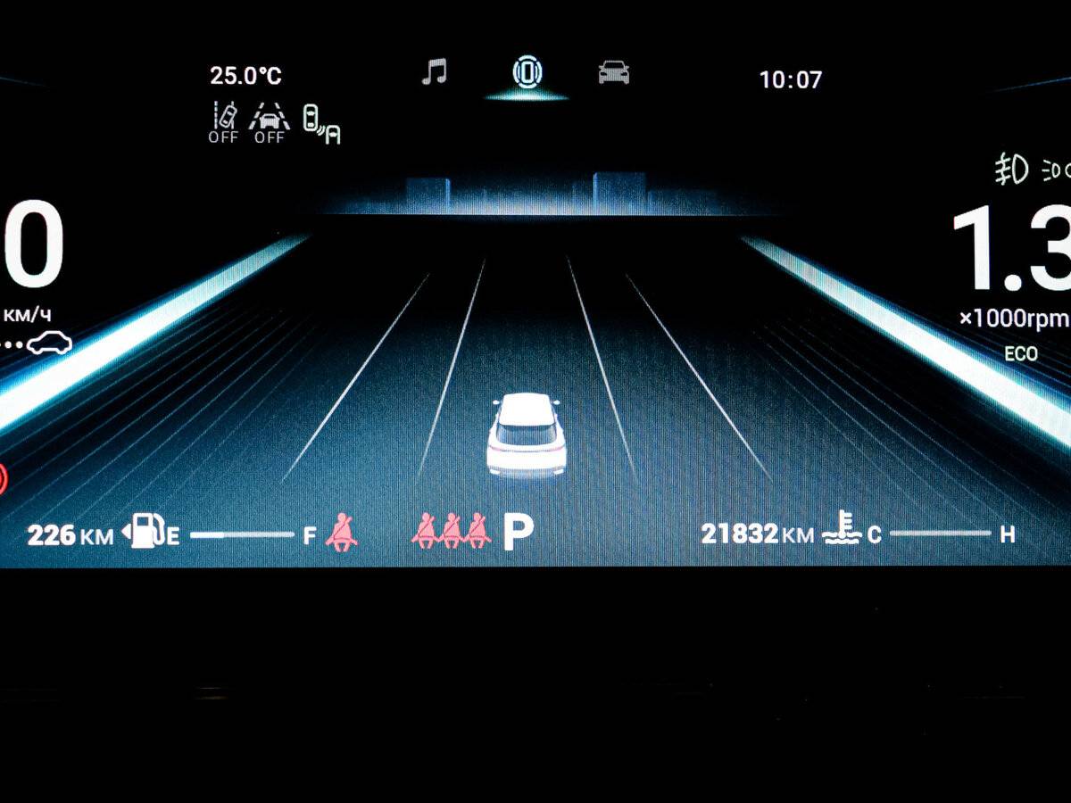 OMODA C5 б/у, 2023, Роботизированная. Фото: #10