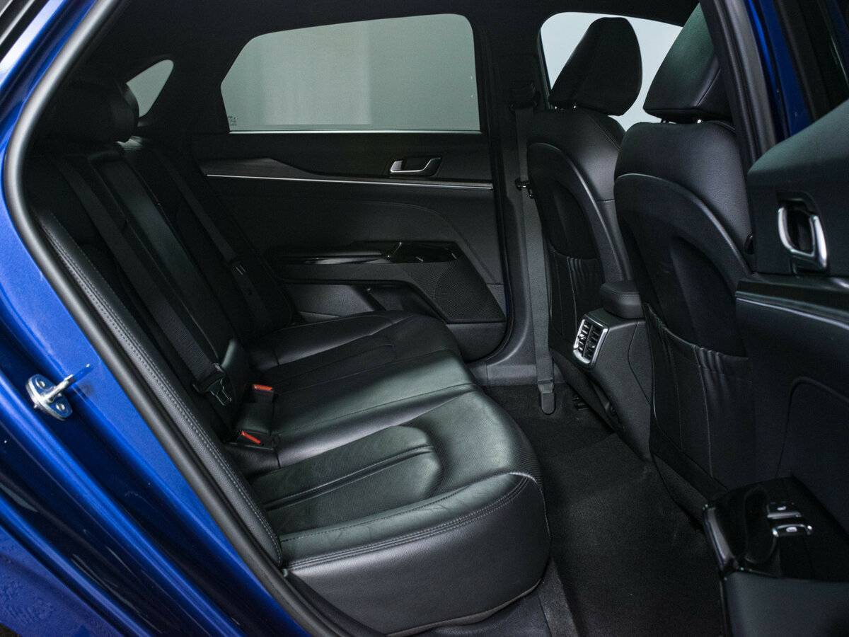 Kia K5 б/у, 2021, Автоматическая. Фото: #11