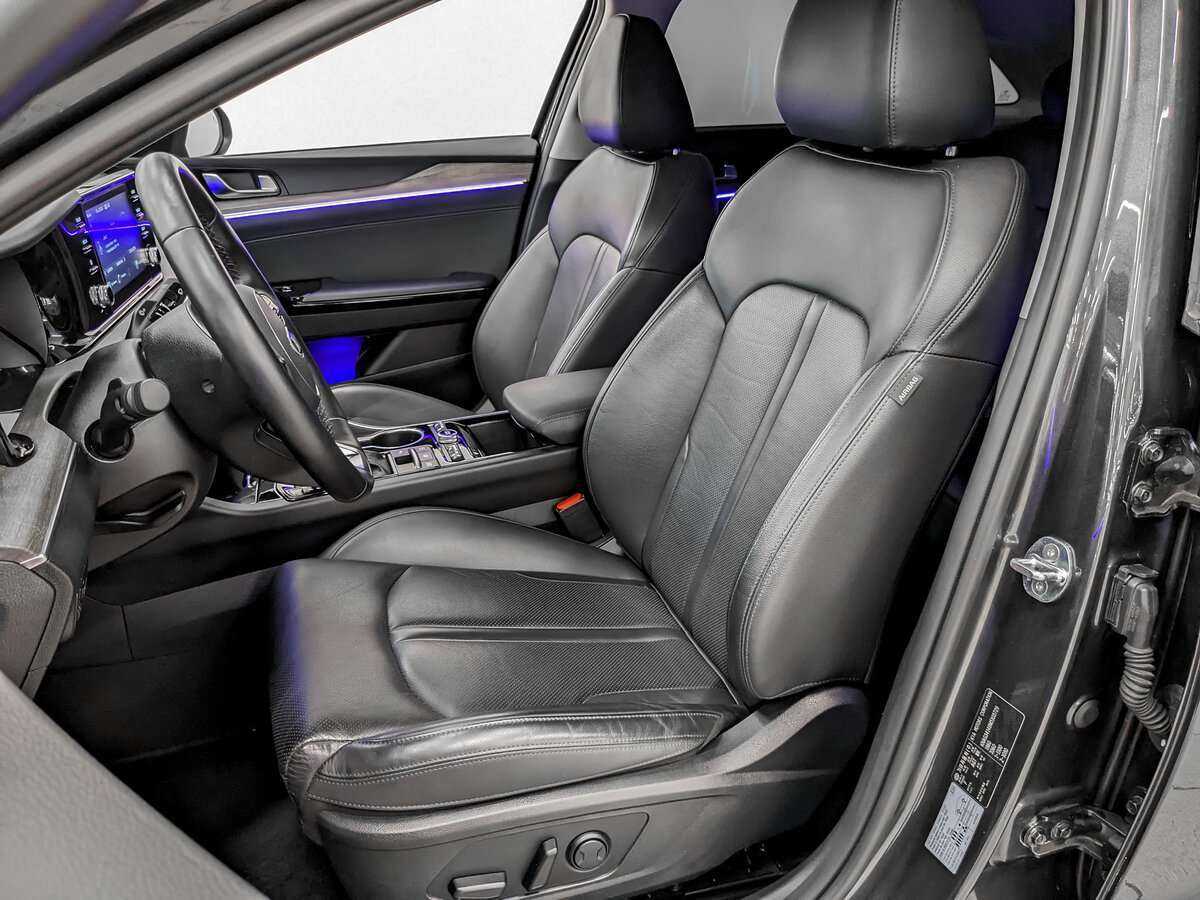 Kia K5 б/у, 2021, Автоматическая. Фото: #19