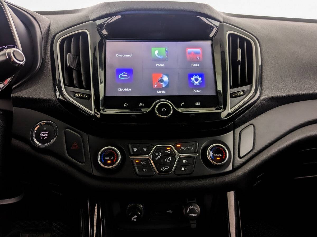 Chery Tiggo 5 б/у, 2017, Вариатор. Фото: #14