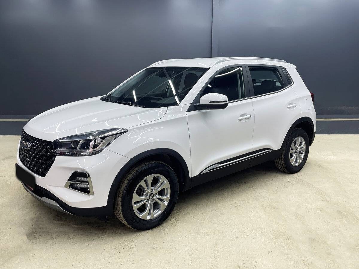 Chery Tiggo 4 Pro б/у, 2023, Вариатор. Посмотреть фото