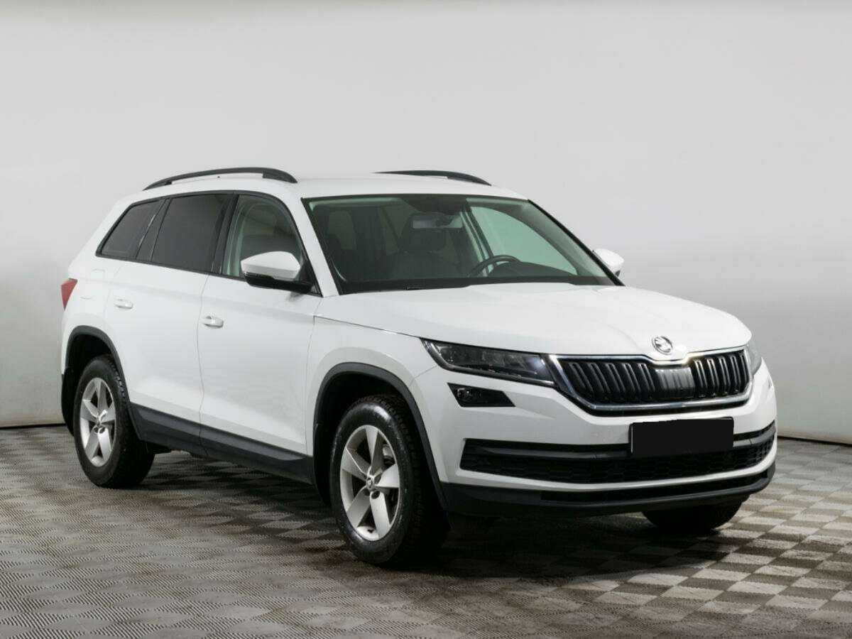 Skoda Kodiaq б/у, 2020, Роботизированная. Фото: #2